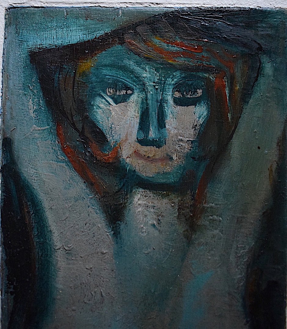 André Cabrol Nu Féminin Expressionniste Fauve XX RT418-photo-3