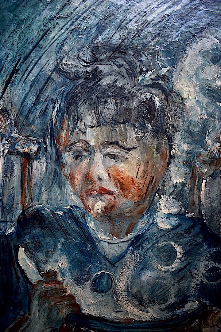 Louis Teppa Painter Of Montmartre Character Portrait Woman Expressionist XX Rt429-photo-4
