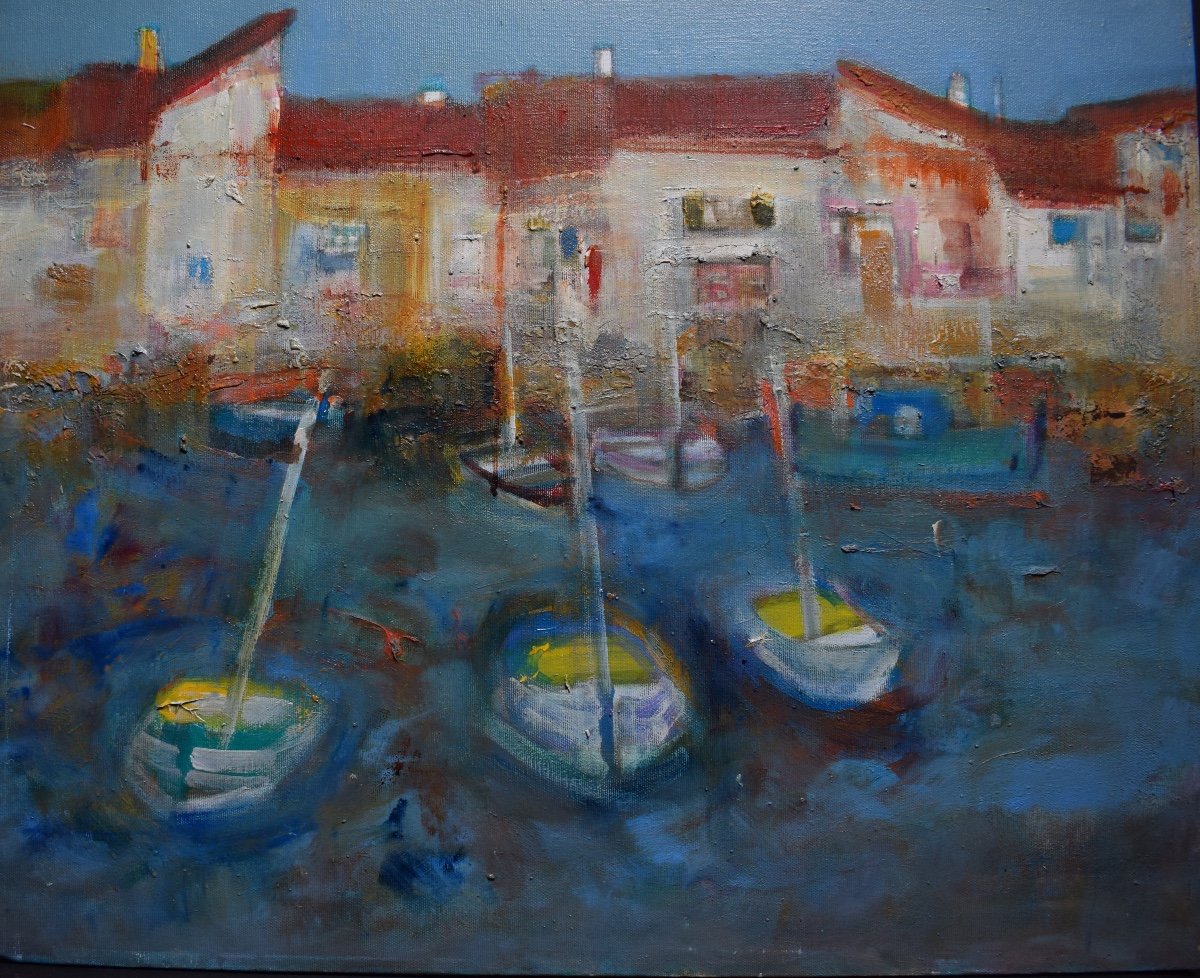 Jacques Sauze Marine Corse Port Saint Florent XX Rt481-photo-3