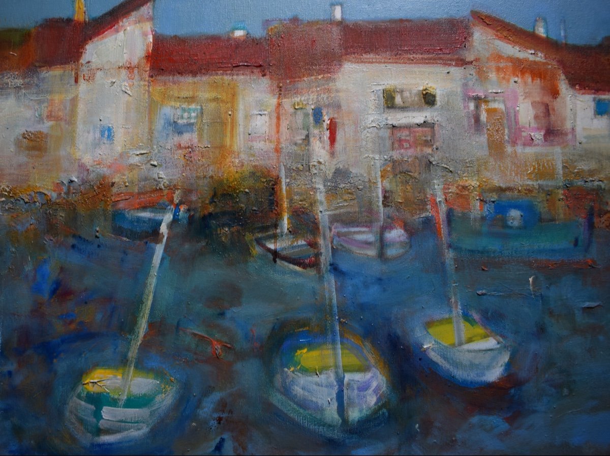 Jacques Sauze Marine Corse Port Saint Florent XX Rt481-photo-4