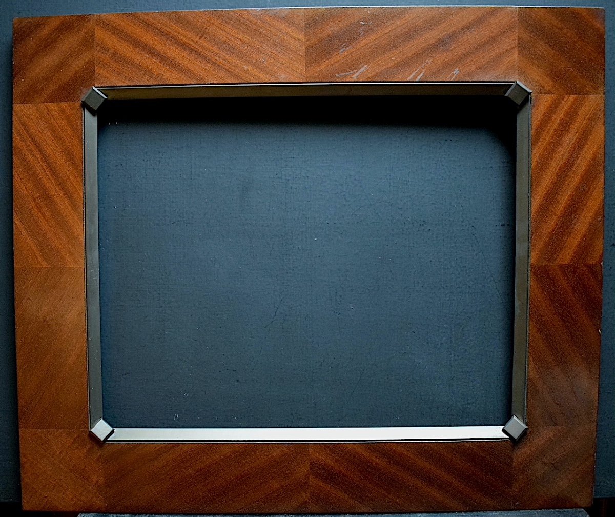 Cadre Moderniste Art Déco  50 x 40  cm  Frame Ref C973