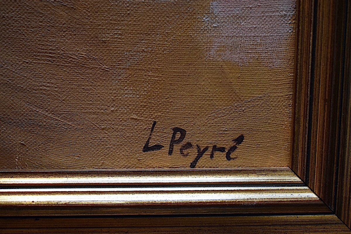 Louis Peyré Portrait Pianiste Musique Piano Scène d'intérieur  XX RT521 *-photo-4