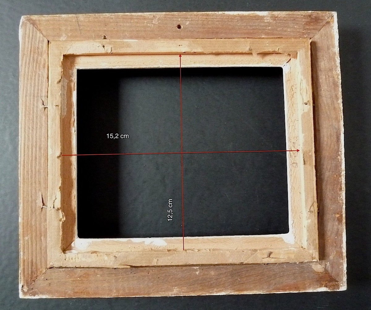 Frame Years 1950 Art Deco 15 X 12 Cm Ref C507-photo-2