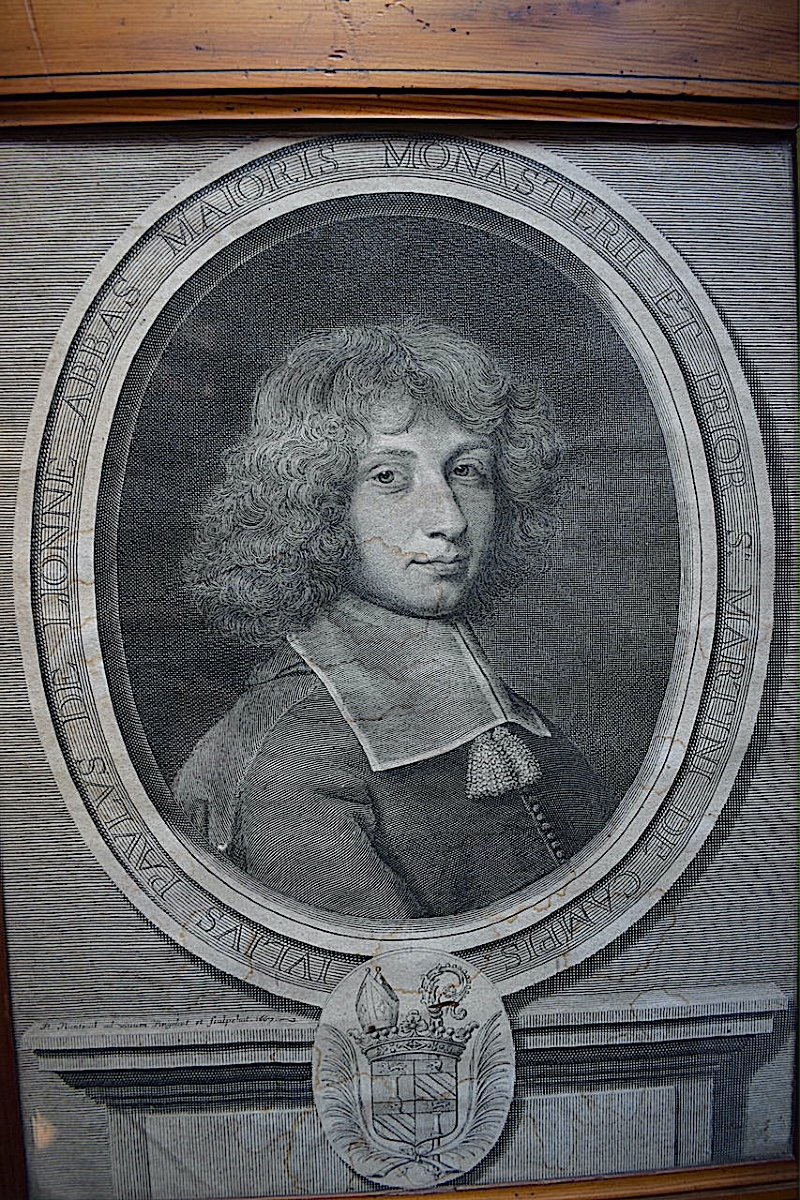 Burin Engraving By Robert Nanteuil Portrait Of Jules Paul De Lionne XVII 1667 Rt591-photo-2