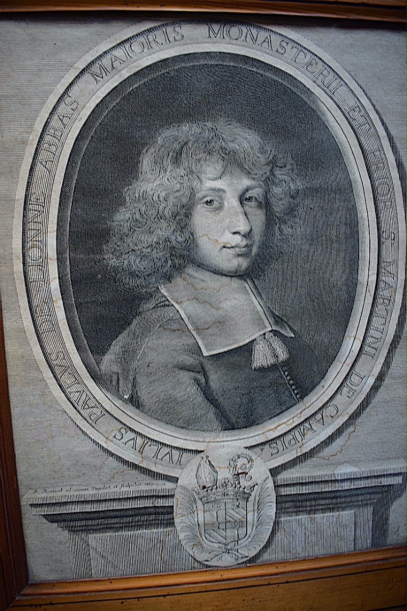 Burin Engraving By Robert Nanteuil Portrait Of Jules Paul De Lionne XVII 1667 Rt591-photo-3