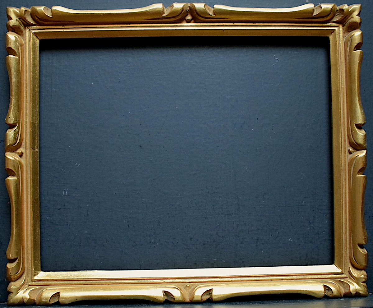 1930s Golden Frame Rebate: 30 X 24 Cm Frame Ref C1008-photo-5