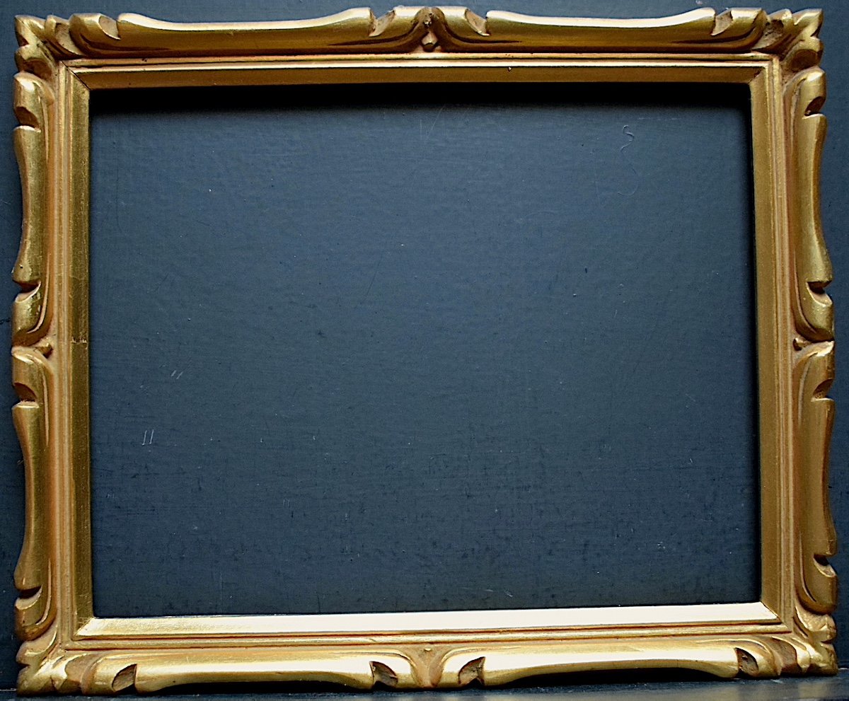 1930s Golden Frame Rebate: 30 X 24 Cm Frame Ref C1008