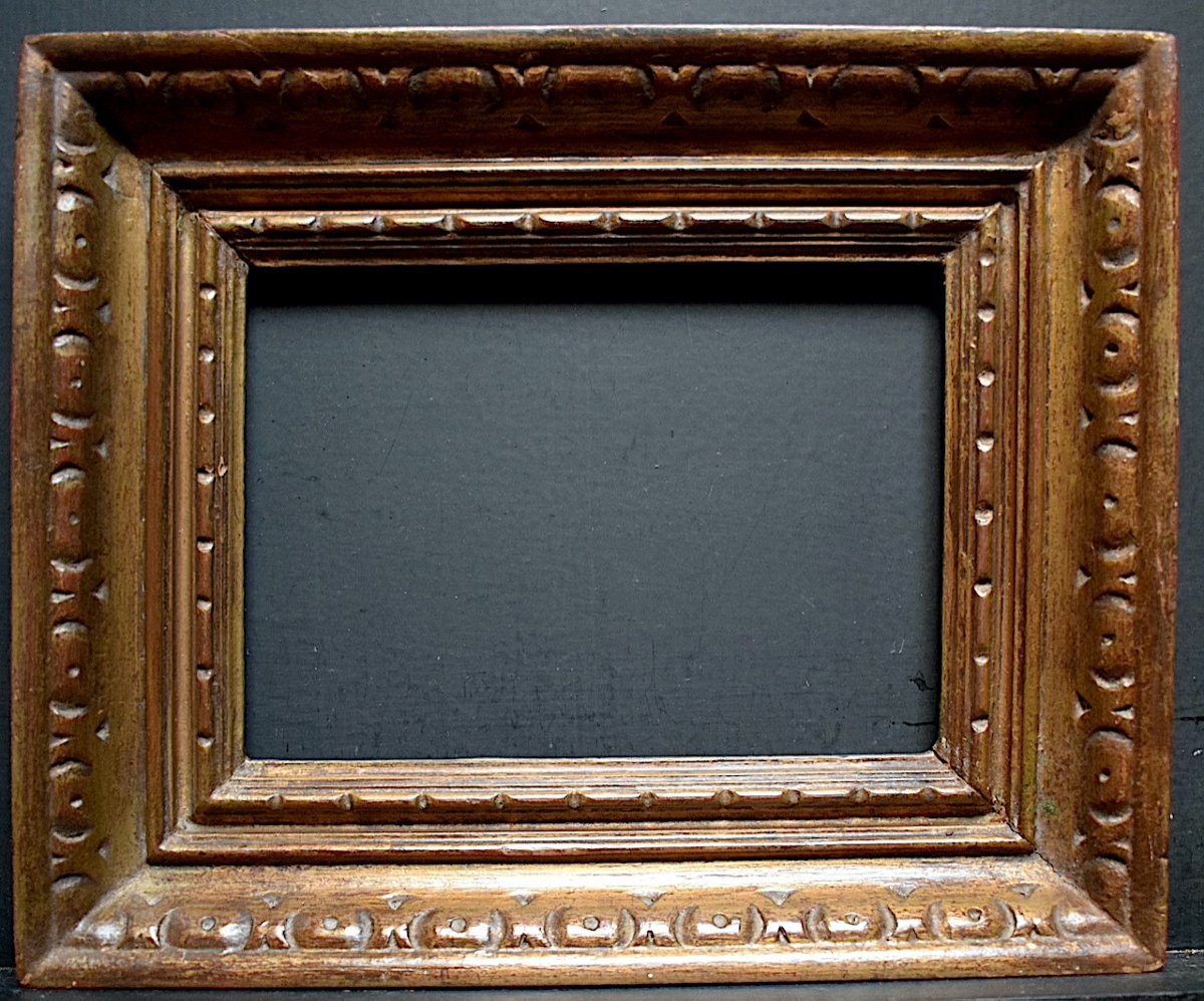Rebated Wood Frame 24 X 18 Cm Format Close To 2f Frame Ref C1015-photo-5