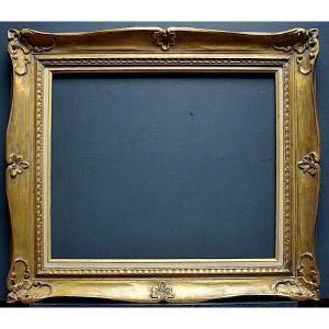 Frame Montparnasse Gold Rebate 55 X 46 Cm Format 10f Frame Ref C1040