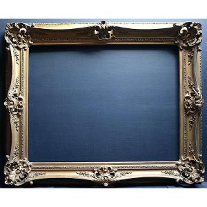 XIX Golden Frame Frame 65 X50 Cm Format 15p Frame Ref C1110