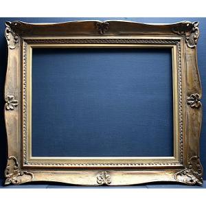 Montparnasse Golden Frame XX Rebate 55 X 43 Cm Frame Ref C1114