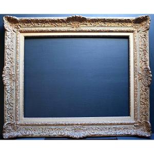 Cadre  Montparnasse Feuillure  65 x 50 cm Format 15P Frame Ref C1120