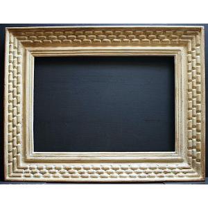 Frame Stamped E Bouche Montparnasse Rabbet 55 X 38 Cm Format 10p Frame Ref C1146