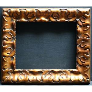 Art Nouveau Frame Rabbet 24 X 19 Cm Format 2f Frame Ref C1157