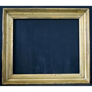 CADRE XIX ème doré  Feuillure 43,5 x 37 cm  FRAME Ref C1247