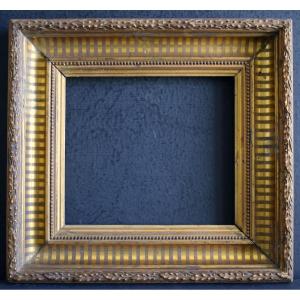 CADRE XIX ème  Feuillure 18 x 16 cm très proche format pour tableau 0F FRAME Ref C1261