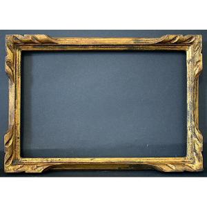 Gilded Wood Frame 24 X 16 Cm Size For 2p Frame Ref C1266
