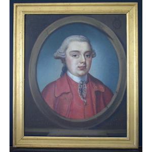 Portrait en buste de David Paul Cazenove fin XVIII ème siècle RT1449