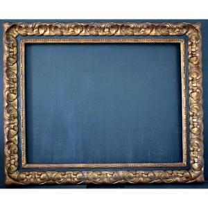 Cadre Art Nouveau Feuillure 74.5 X 57.5 Cm Frame Ref C1274