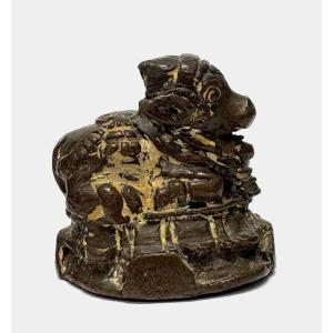 Weights And Measures In Ancient Indian Bronze: Nandi And Shiva, Ref. 1198