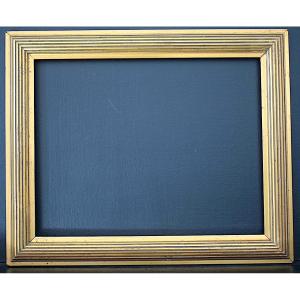CADRE dit style Degas doré Feuillure 33 x 26 cm FRAME Ref C1297