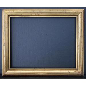 Frame, Known As "degas," Early 20th Century, Gilded, 24 X 19 Cm Frame Ref. C1304