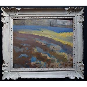 Pierre Gerber Impressionist Landscape XX Rt514