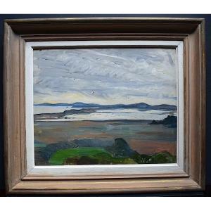 Pierre Gerber Impressionist Landscape XX Rt515