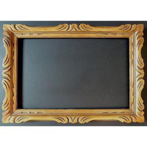 Frame Years 1930 Golden Wood 35 X 22 Cm 5m Ref C631