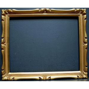 1930s Golden Frame Rebate: 30 X 24 Cm Frame Ref C1008