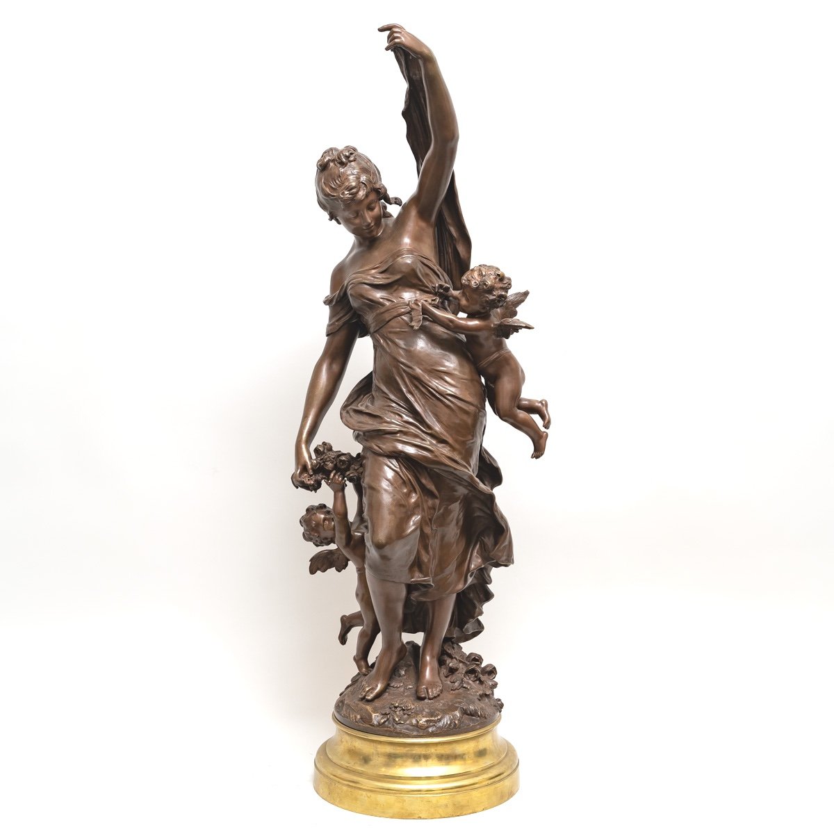 La Toilette De Venus, Par Auguste Moreau, Circa 1880