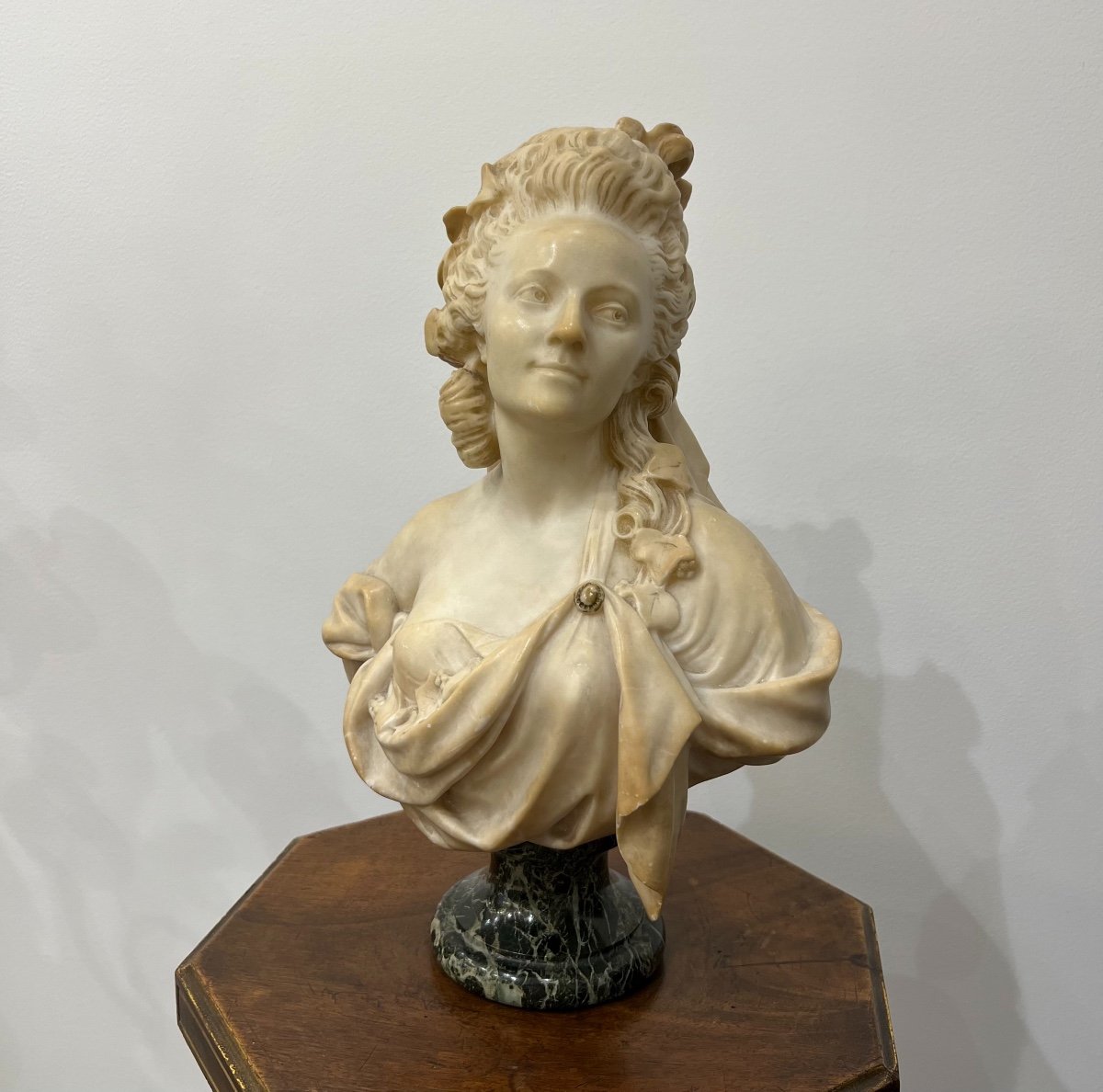 Bust Of Marie-antoinette, Circa 1900-photo-2