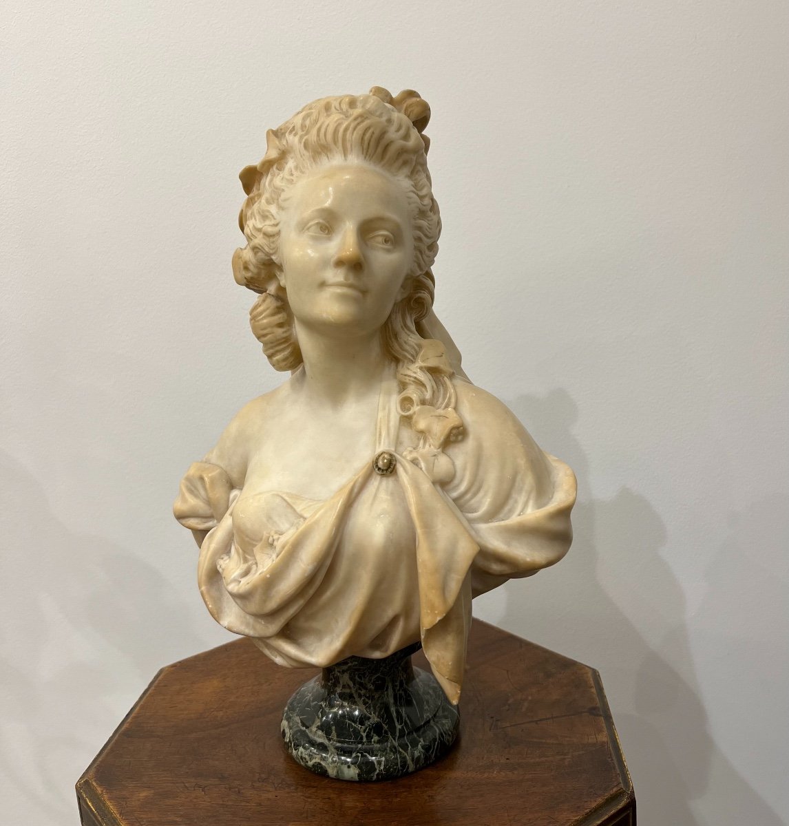 Buste De Marie-antoinette, Circa 1900-photo-3