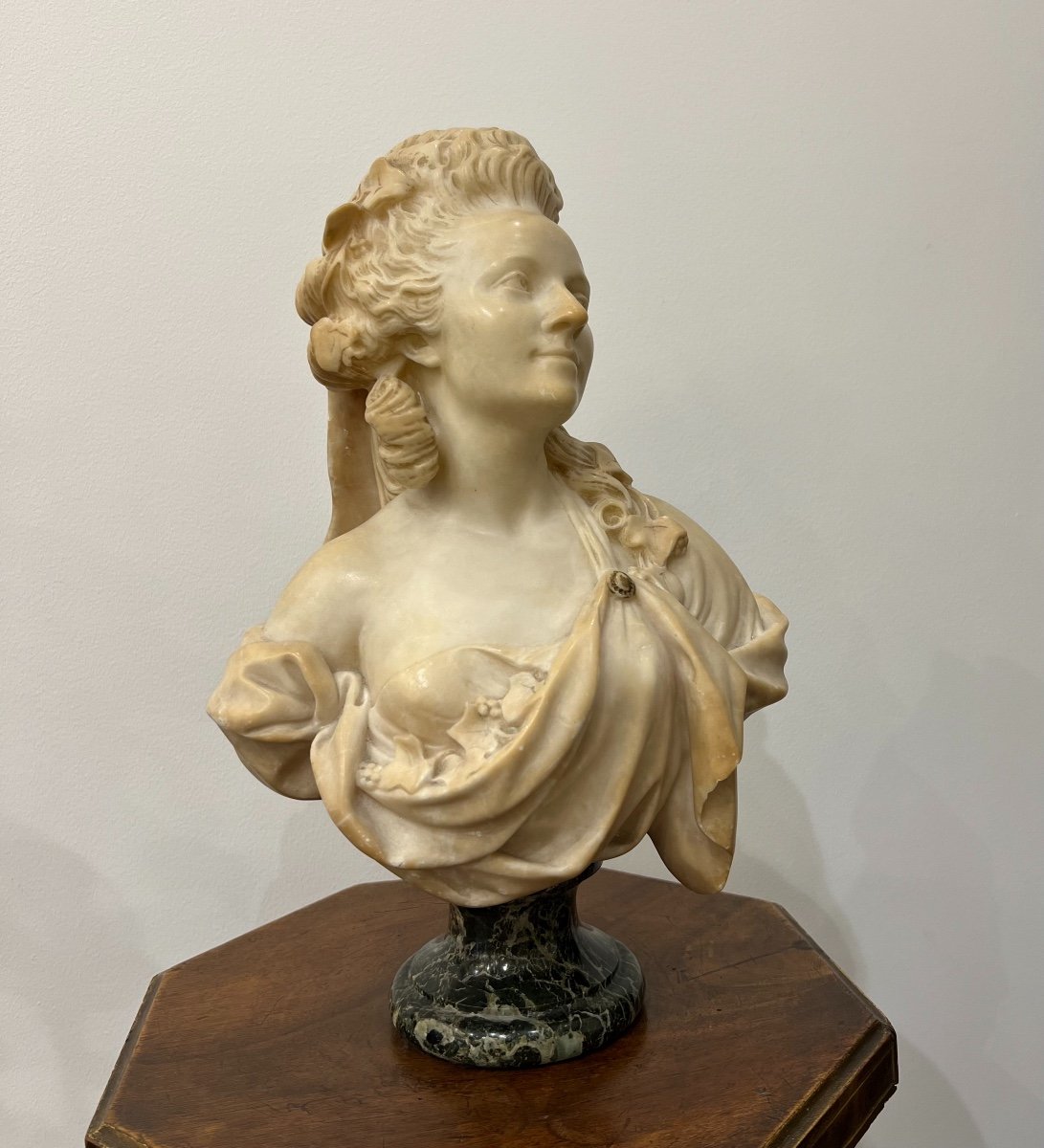 Bust Of Marie-antoinette, Circa 1900-photo-4