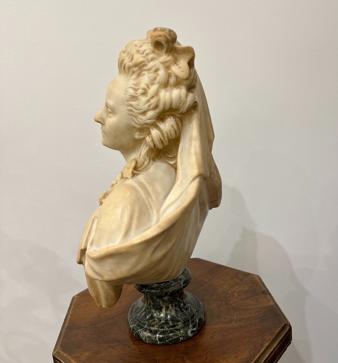Buste De Marie-antoinette, Circa 1900-photo-2