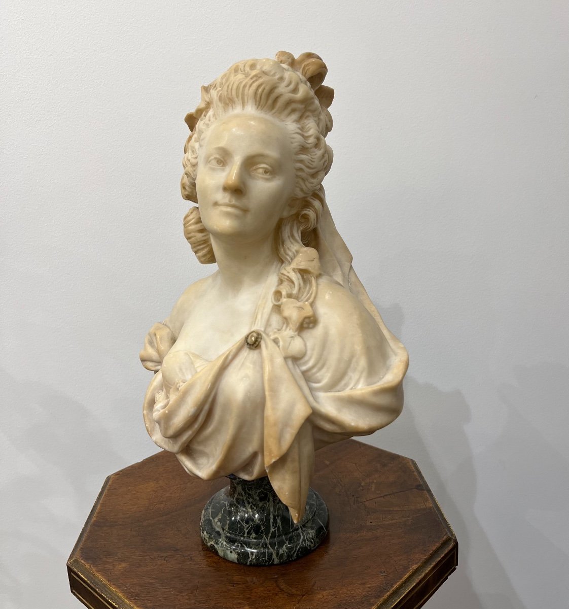 Bust Of Marie-antoinette, Circa 1900-photo-3