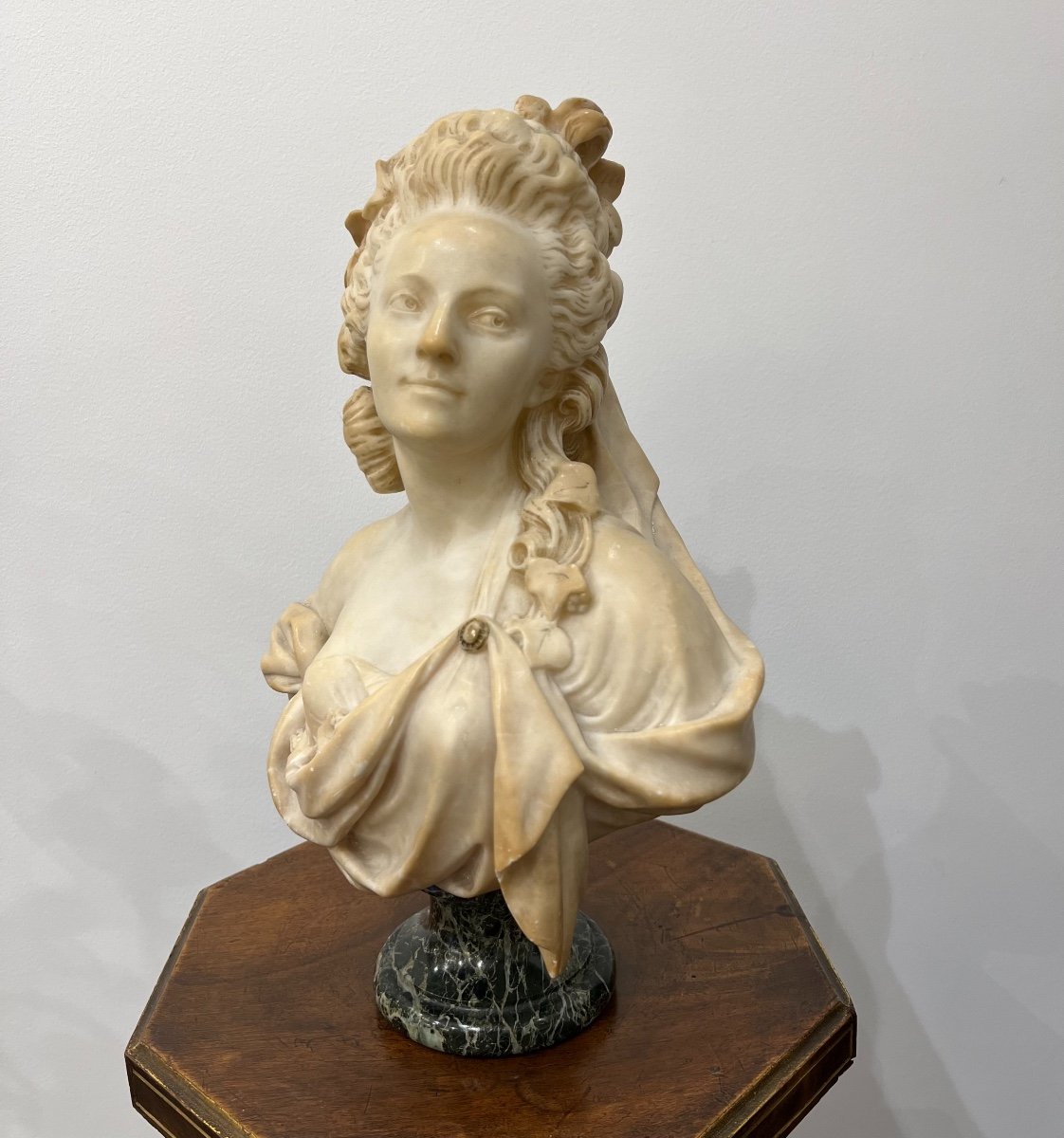 Buste De Marie-antoinette, Circa 1900-photo-3