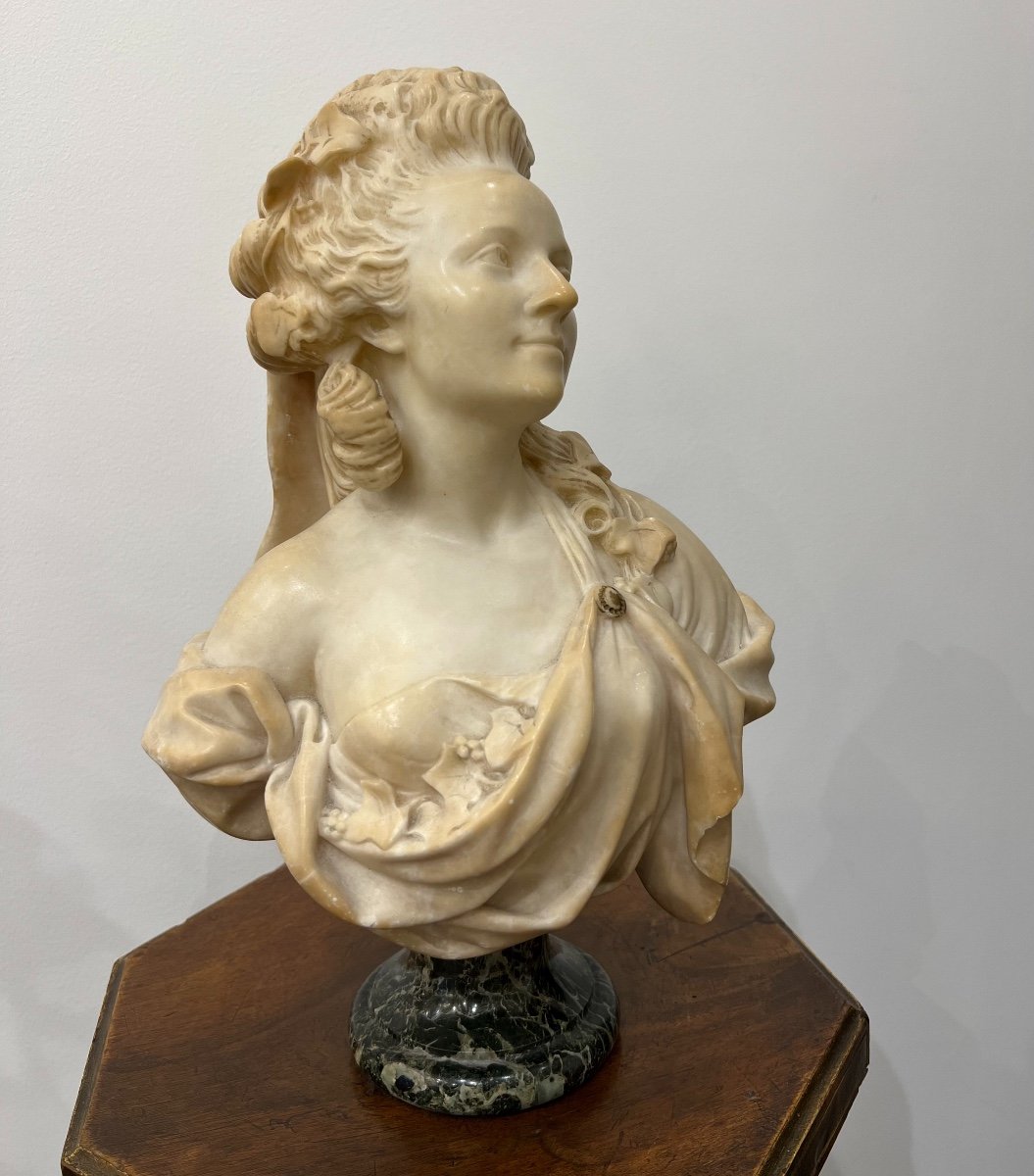 Bust Of Marie-antoinette, Circa 1900-photo-5