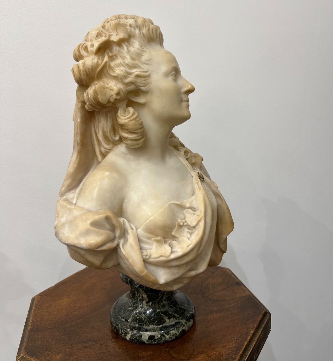 Bust Of Marie-antoinette, Circa 1900-photo-6