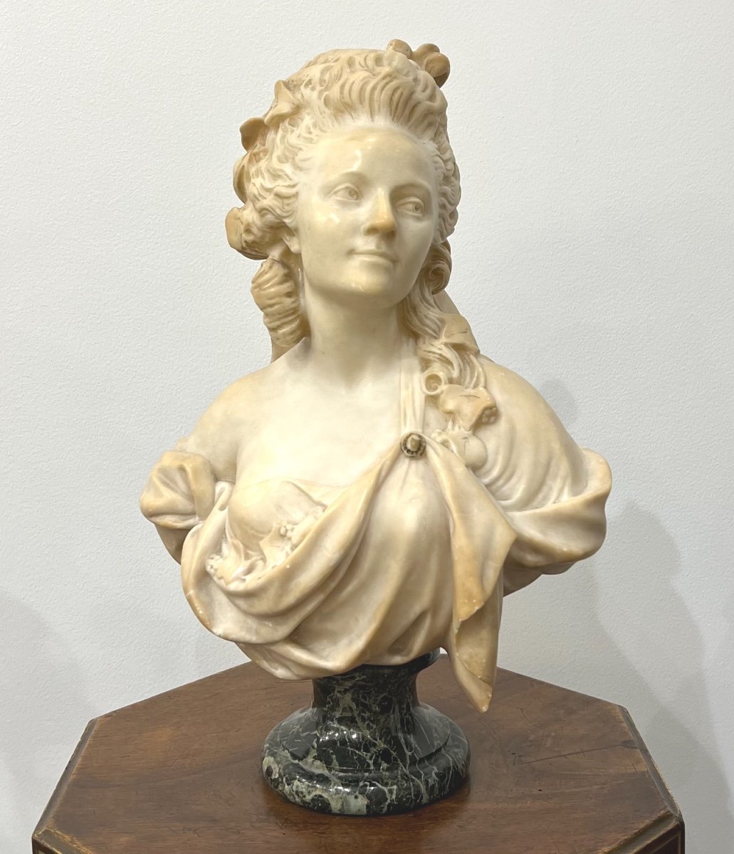 Bust Of Marie-antoinette, Circa 1900