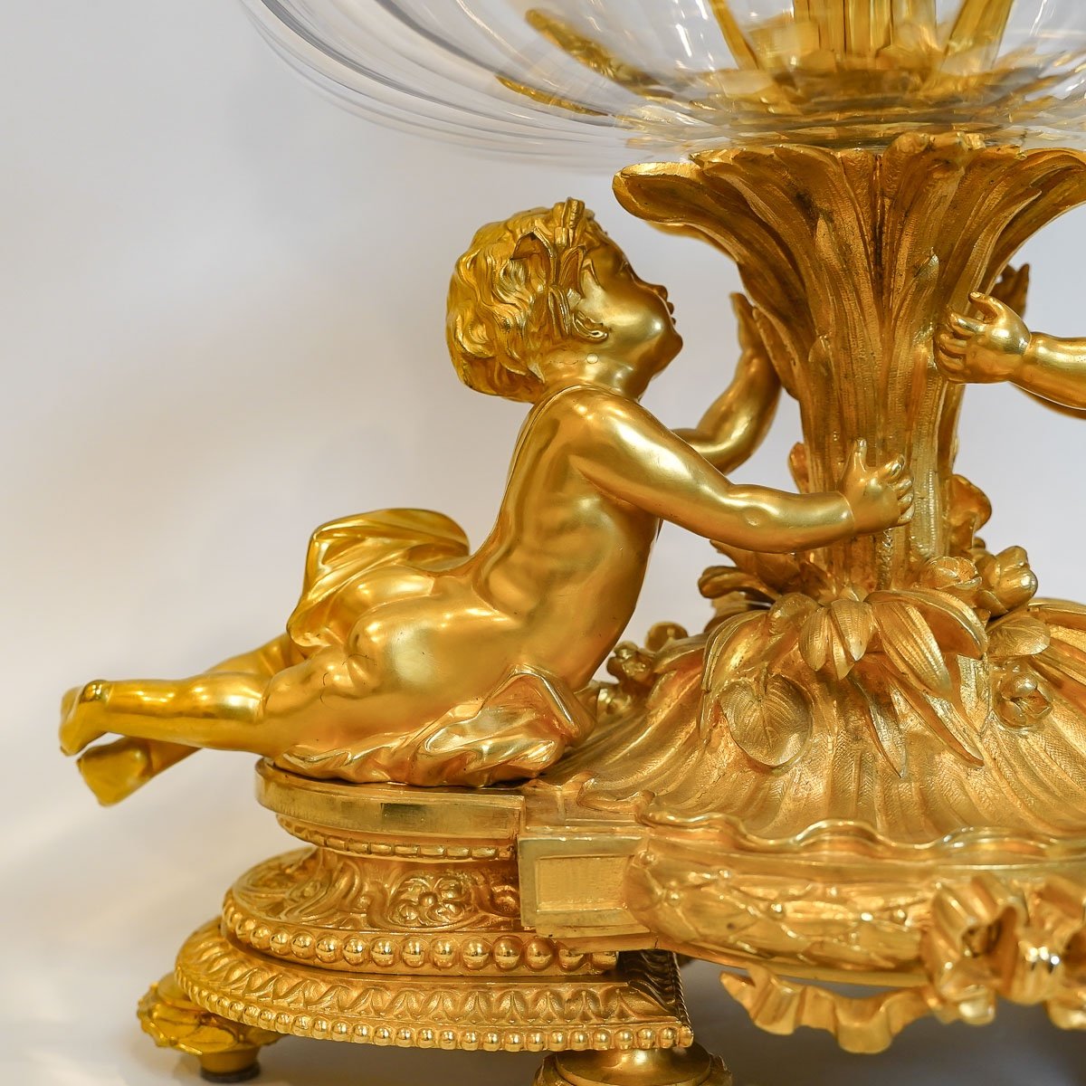 Centre De Table Par Henri Picard, Circa 1860-photo-1