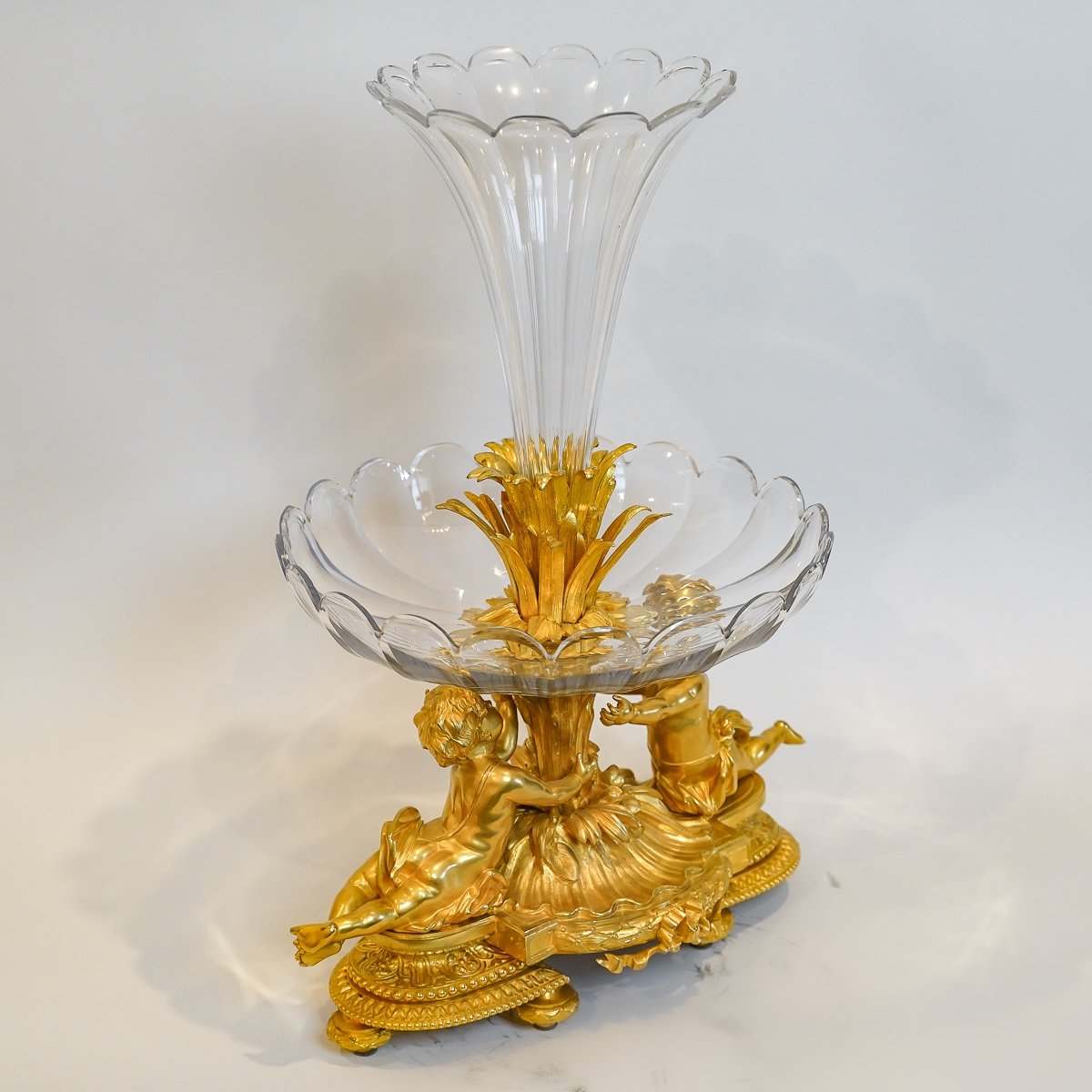 Centre De Table Par Henri Picard, Circa 1860-photo-2