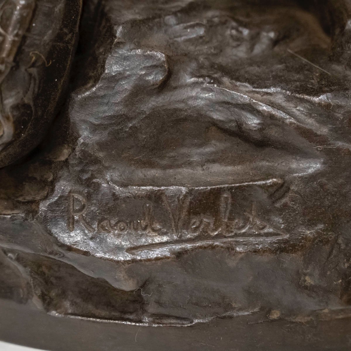 The Sorrow Of Orpheus, Bronze Sculpture By Raoul Verlet, Circa 1890-photo-7
