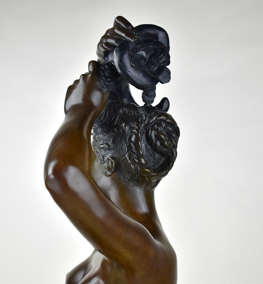 Louis Julien Franceschi (1825-1893)  La Fortune-photo-3