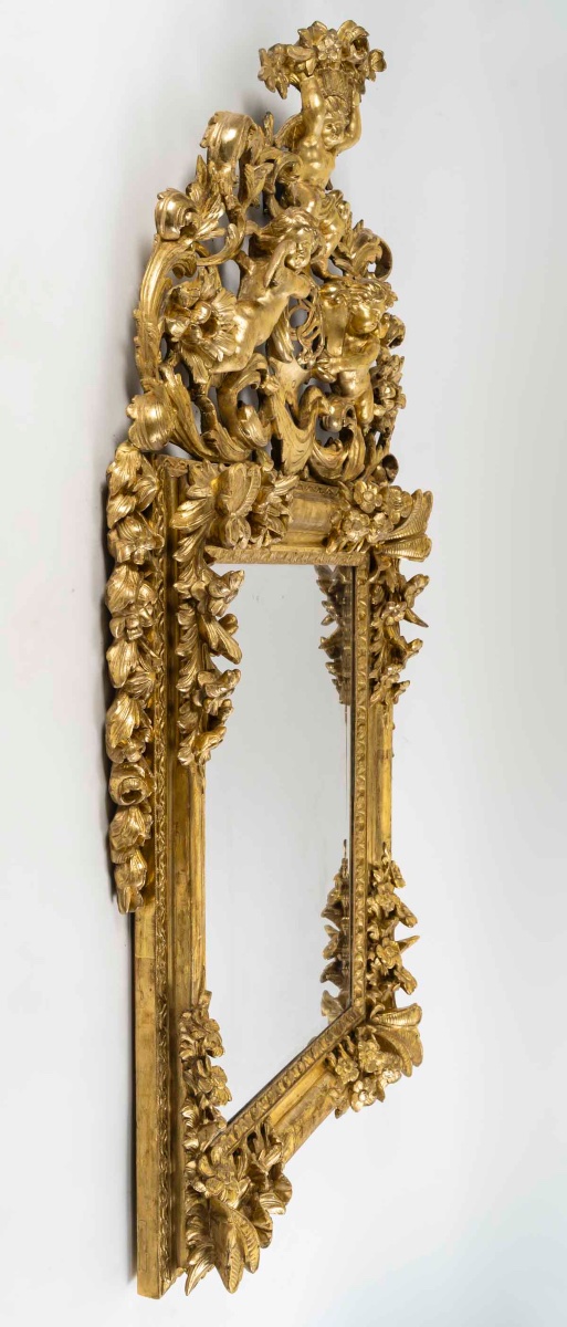 18th Century Italian Mirror -photo-3