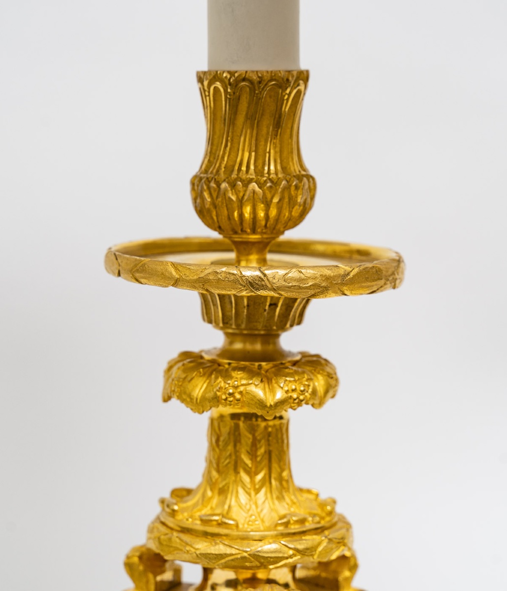 Paire De Lampes Du 19 ème Siècle-photo-4
