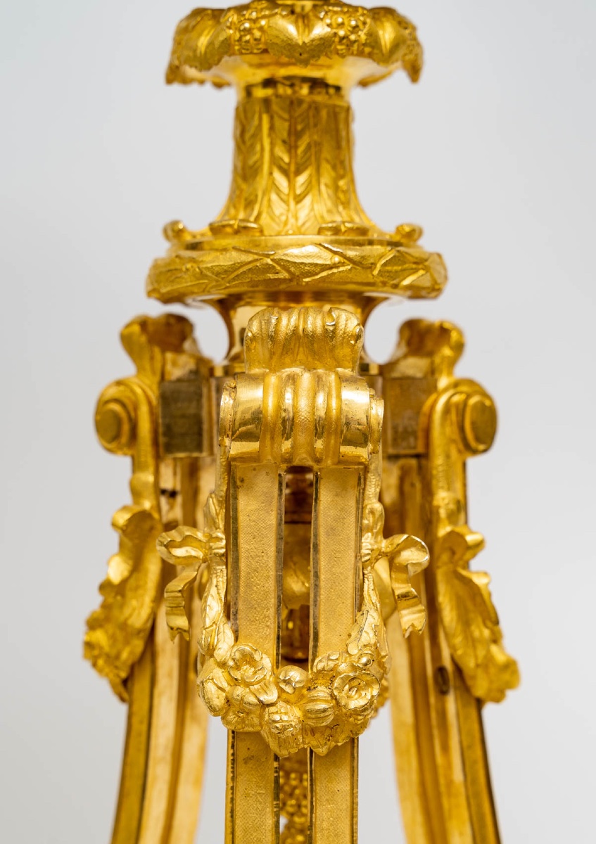 Paire De Lampes Du 19 ème Siècle-photo-4
