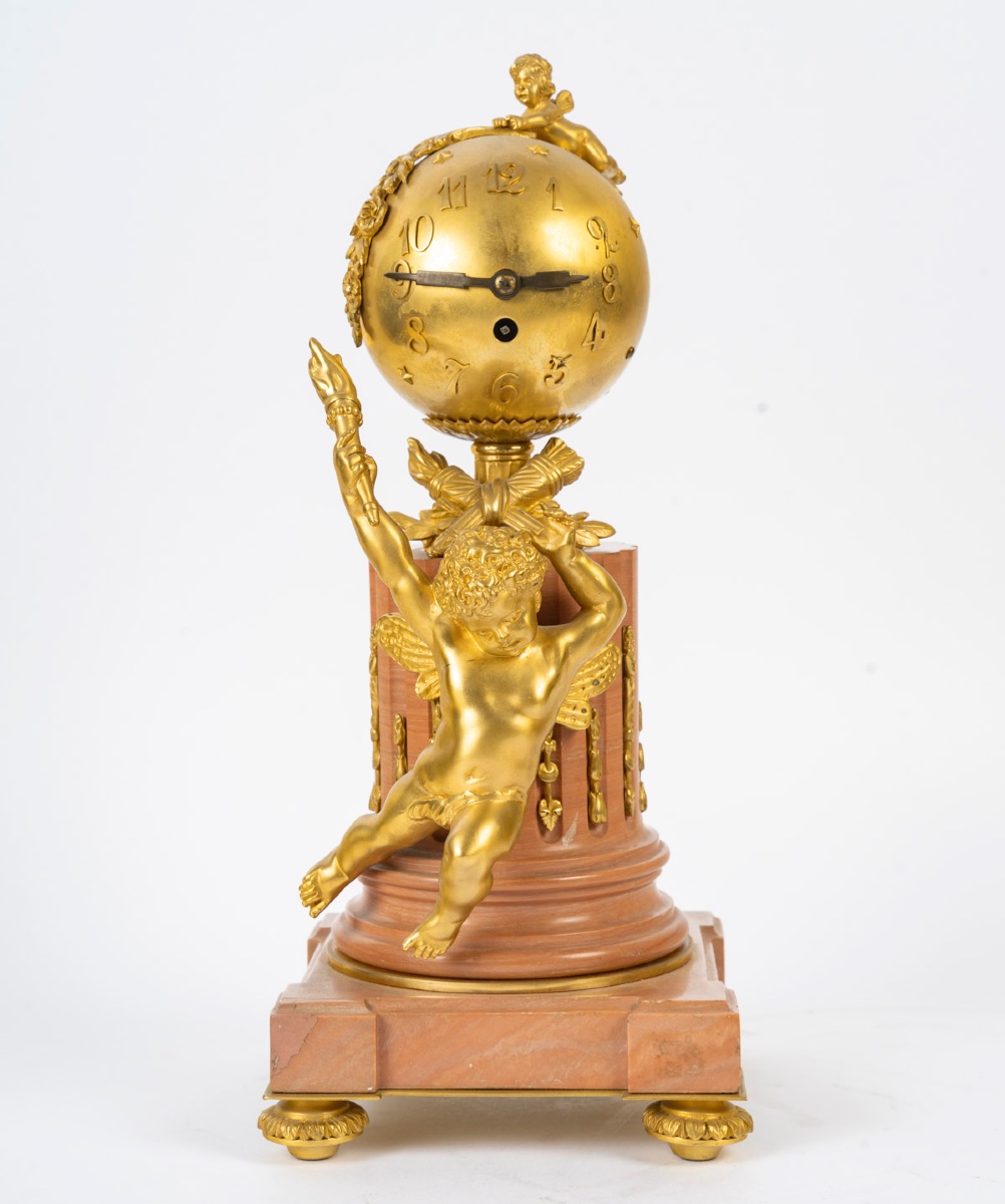 Garniture De Cheminée, Circa 1880-photo-3