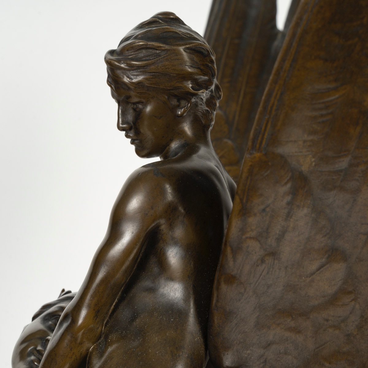 Denys Puech (1854-1942), Mermaid-photo-3