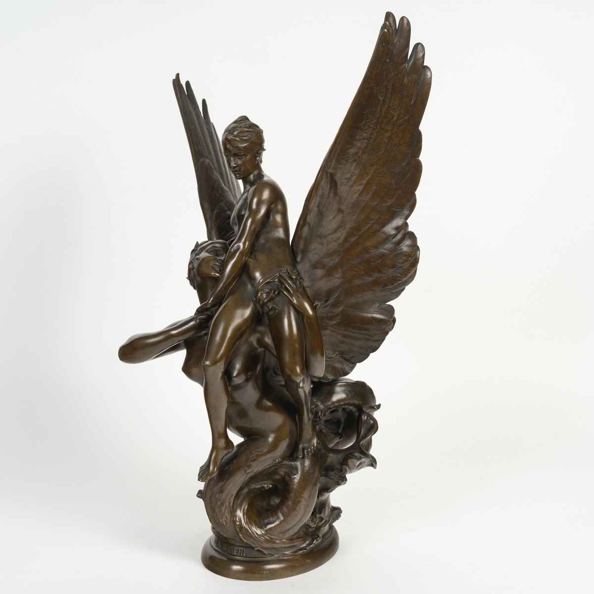 Denys Puech (1854-1942), Mermaid-photo-4
